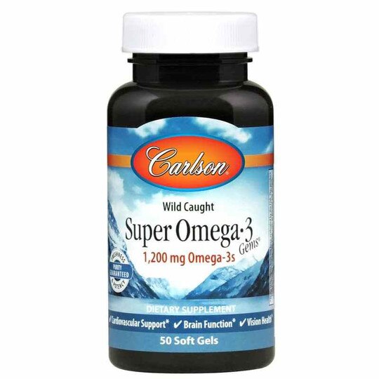 Super Omega-3 Gems 1,200 Mg, CL